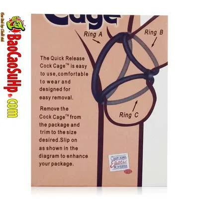 Quick Release Penis Ring Extend Erection Easy Use Comfortable Fit — photo 5