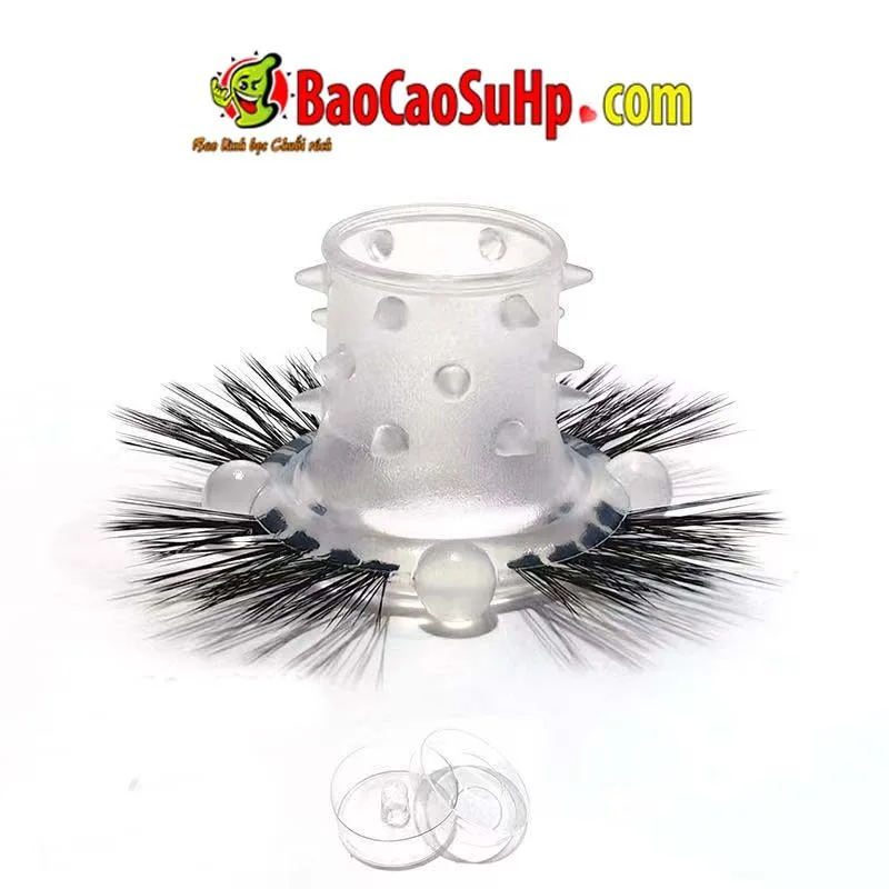 COC Soft Silicone Studded Cock Ring for Maximum Sensation — photo 5