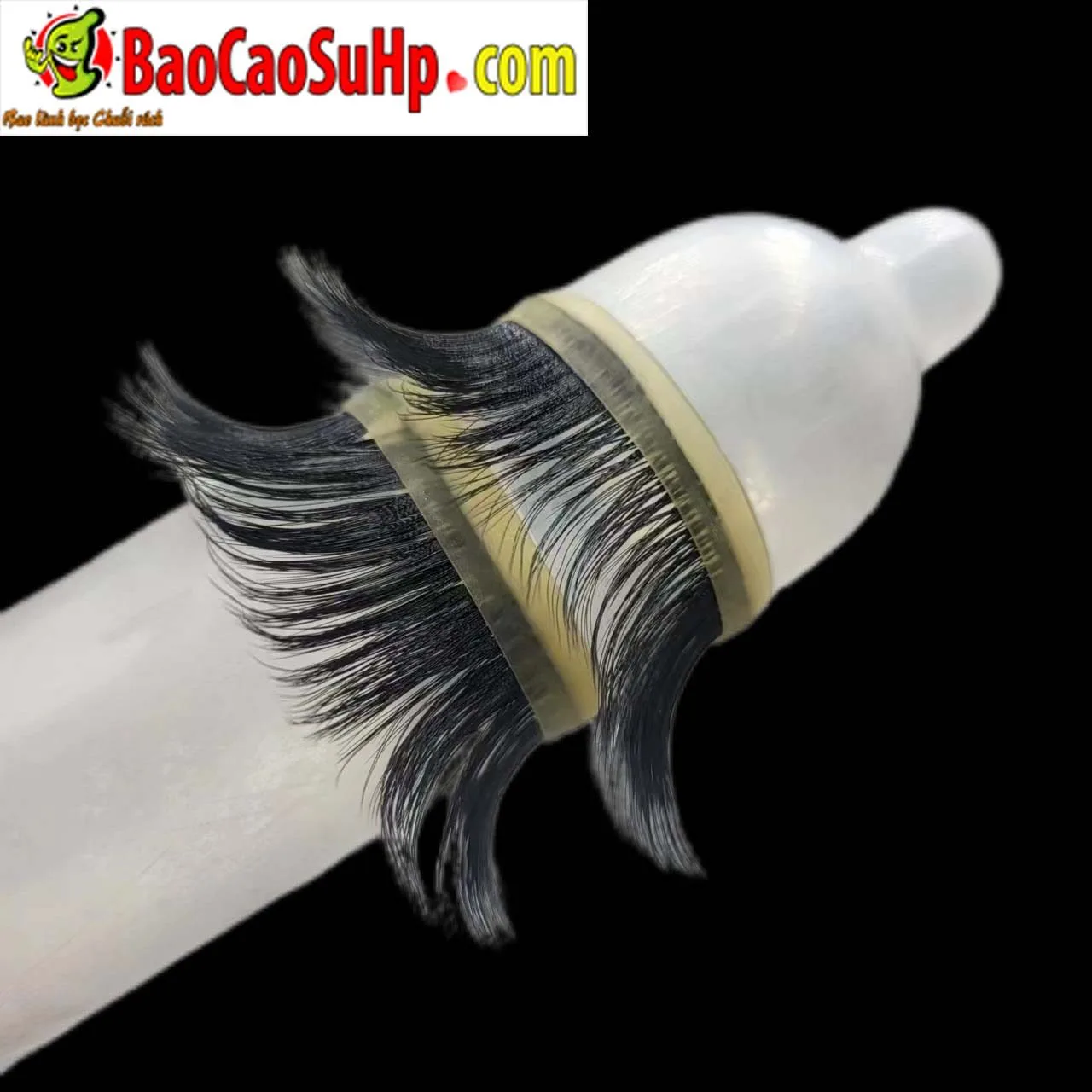 Sheep Eye Penis Ring With Beads Gentle Pleasure Enhancer — photo 3
