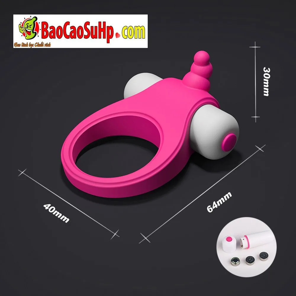 Shand Hand Bulonhe multifunctional vibrating cock ring popular men’s toy — photo 4
