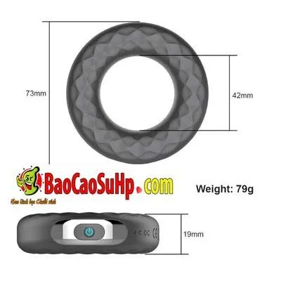 Hardman Powerful Rechargeable Penis Ring Vibrator Secret — photo 3
