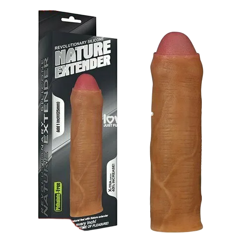 Volcano 99% Realistic Elastic Soft Condom Extension