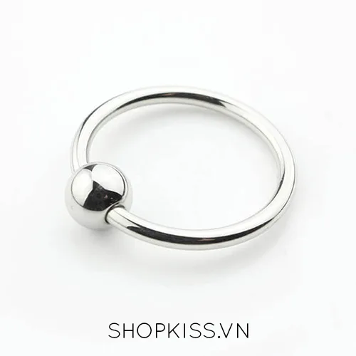 Stay Hard Stainless Steel Penis Ring Delay Ejaculation Enhancer — photo 2