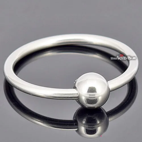Stay Hard Stainless Steel Penis Ring Delay Ejaculation Enhancer — photo 3