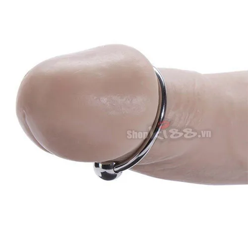 Stay Hard Stainless Steel Penis Ring Delay Ejaculation Enhancer — photo 4