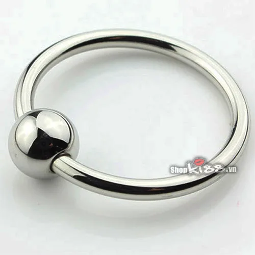 Stay Hard Stainless Steel Penis Ring Delay Ejaculation Enhancer — photo 5