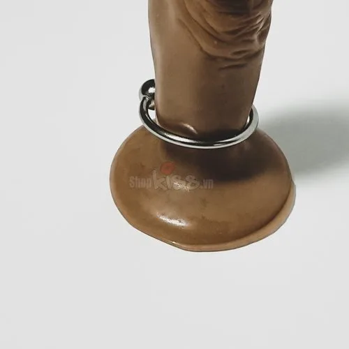 Stay Hard Stainless Steel Penis Ring Delay Ejaculation Enhancer — photo 7