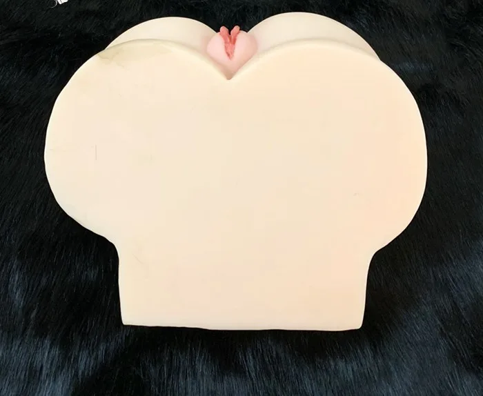 DC53 Super Large Silicone Buttocks Male Pleasure Toy — photo 6