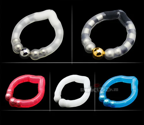 Joker Metal Penis Ring Delay Ejaculation Stimulate G-Spot — photo 3