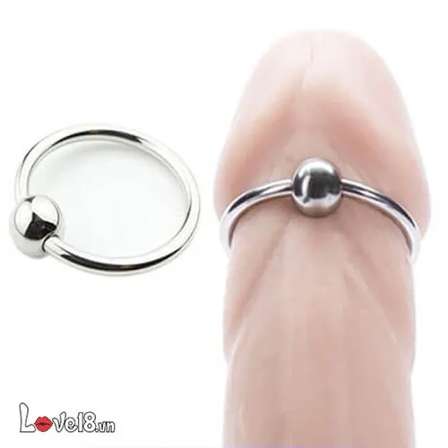 Stainless Steel Penis Ring – Rustproof, Delay Ejaculation — photo 2