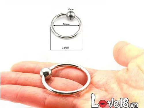 Stainless Steel Penis Ring – Rustproof, Delay Ejaculation — photo 3