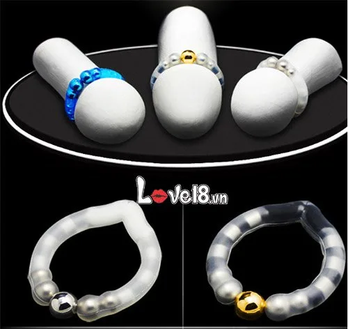 Joker Penis Ring Delay Ejaculation Silicone Metal Enhancer — photo 2