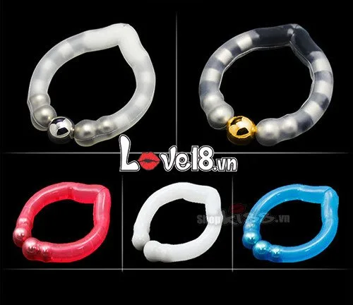 Joker Penis Ring Delay Ejaculation Silicone Metal Enhancer — photo 3