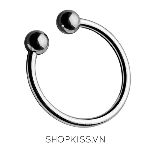 Stainless Steel Erection Ring Delay Ejaculation Aid — photo 2