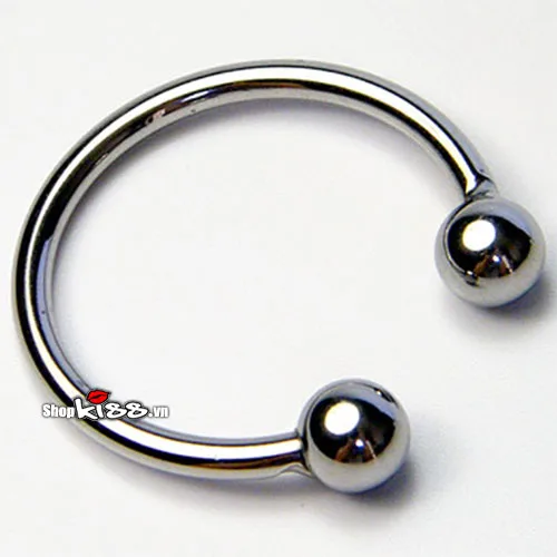 Stainless Steel Erection Ring Delay Ejaculation Aid — photo 3