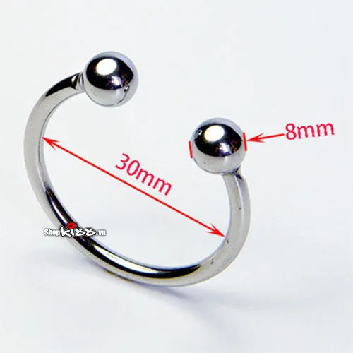 Stainless Steel Erection Ring Delay Ejaculation Aid — photo 6