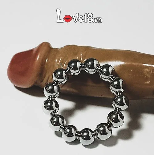 Premium Stainless Steel Penis Ring Delay Ejaculation Aid — photo 4