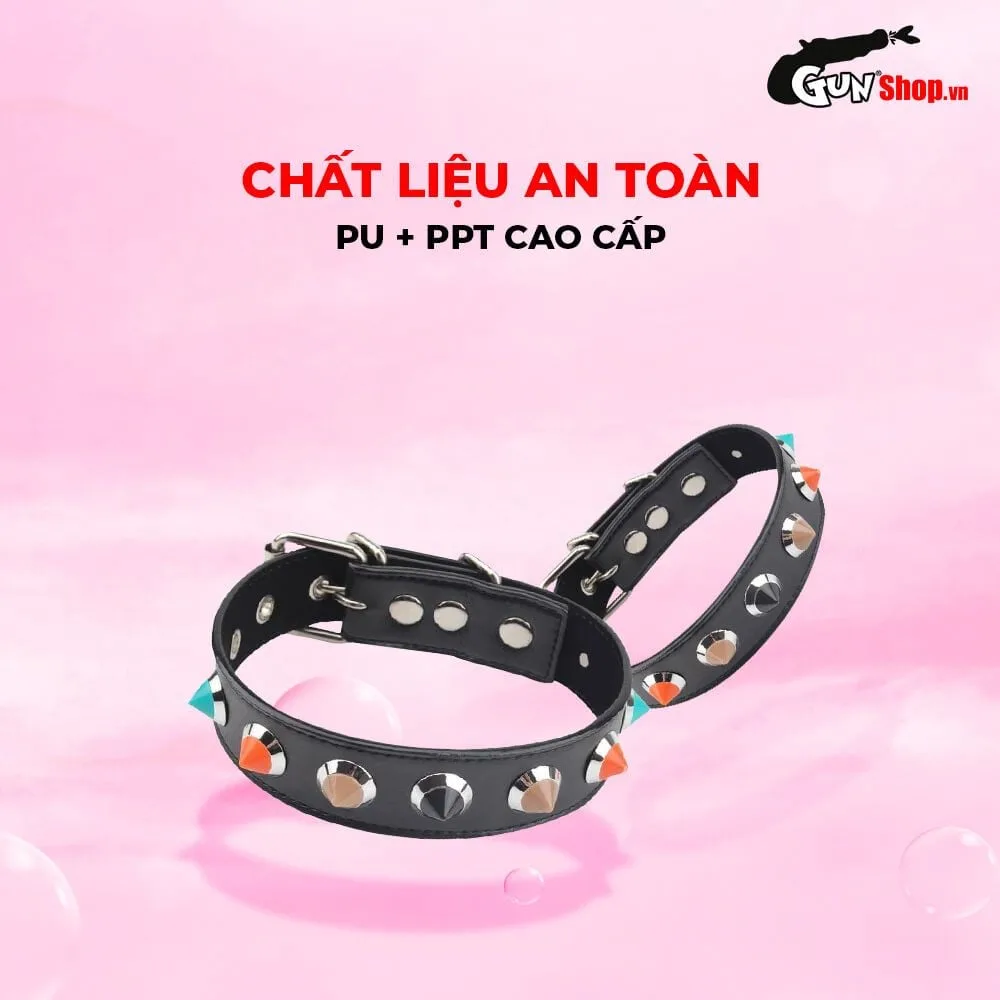 Chisa Behave Luxury Spiked Fetish Collar BDSM Accessory — photo 5