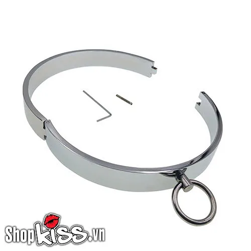 Metal Penis Lock Collar Chain BDSM Male Dominant Bondage Fetish Gear — photo 5