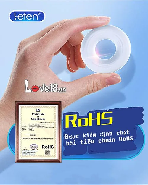 Anti-Ejaculation Penis Ring Delay Sex Pleasure Aid — photo 3