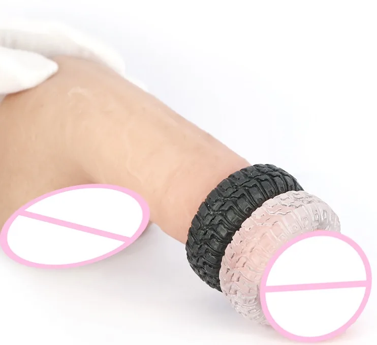 Love Moment Silicone Delay Ring Lasting Performance — photo 3