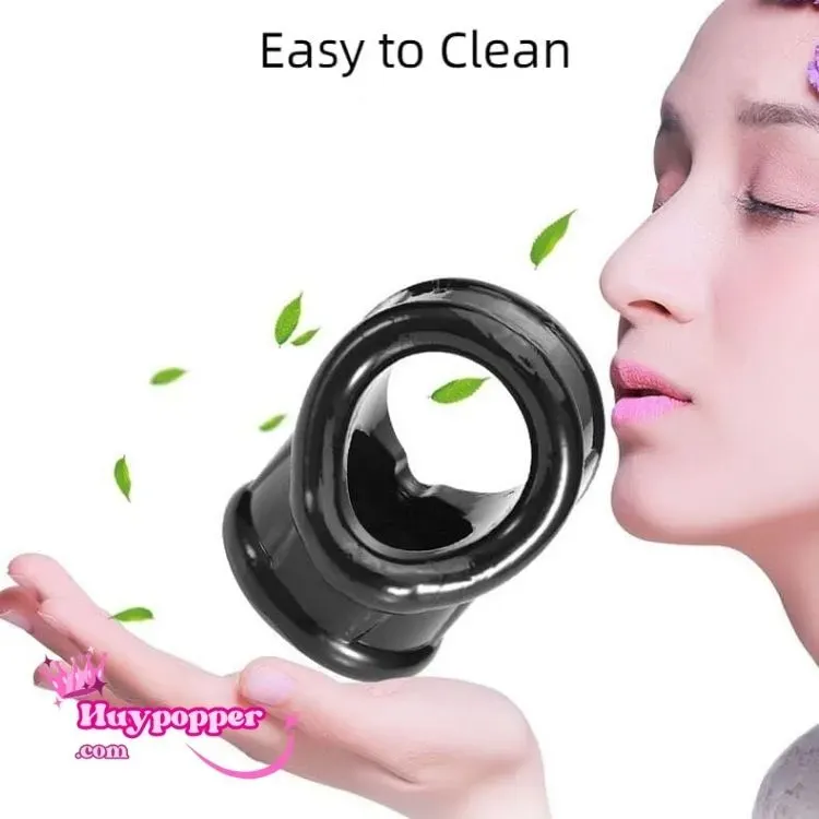 T Shape Penis Ring Delay Ejaculation Enhance Firmness — photo 5