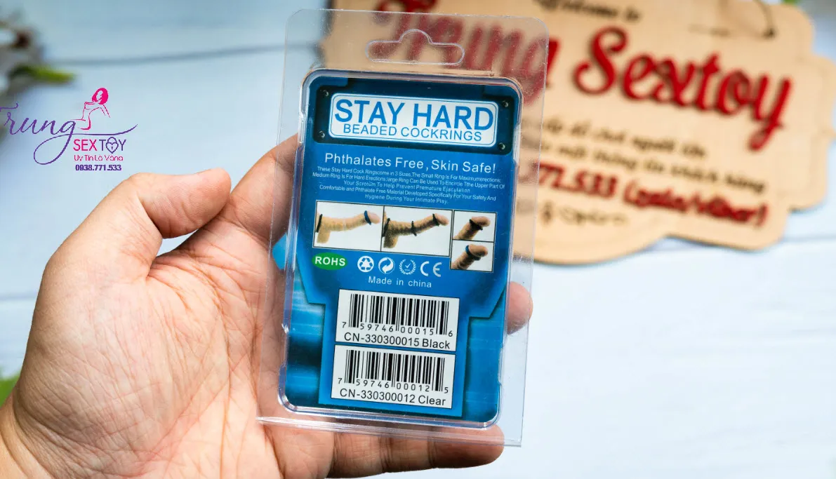 Stay Hard Cock Ring Male Sex Toy For Longer Performance — photo 5