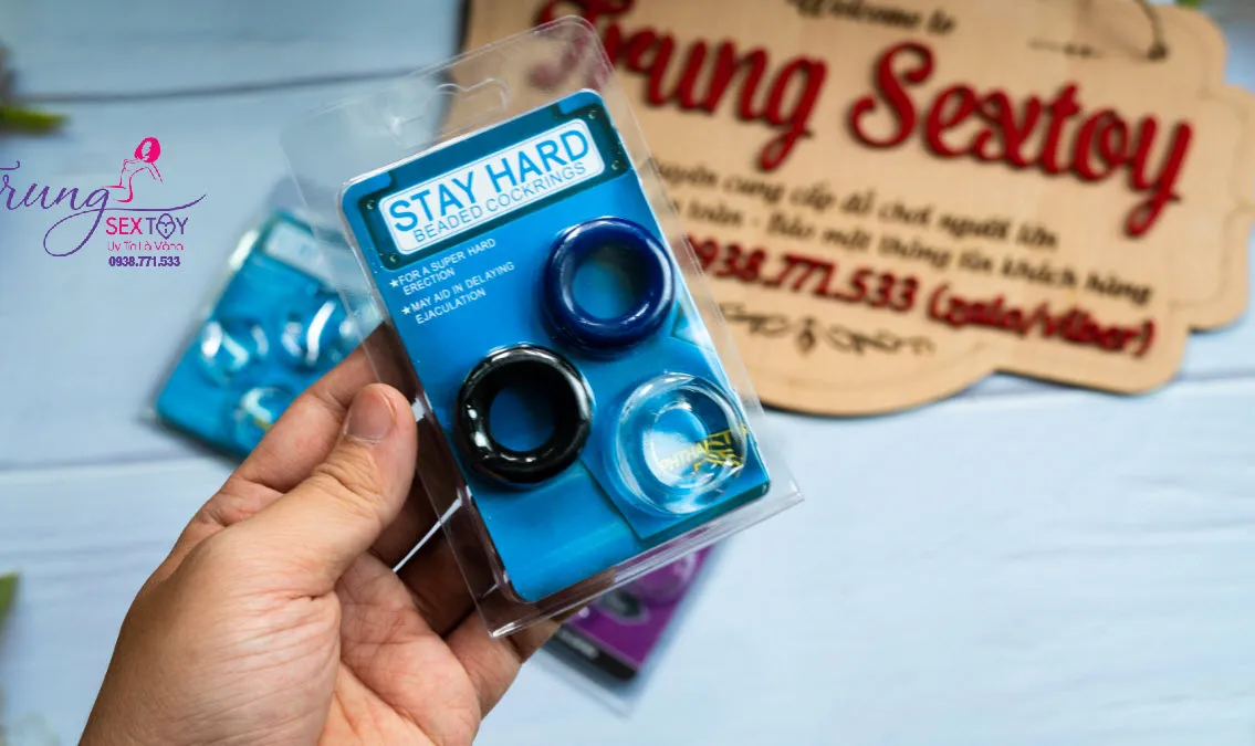 Stay Hard Cock Ring Male Sex Toy For Longer Performance — photo 6