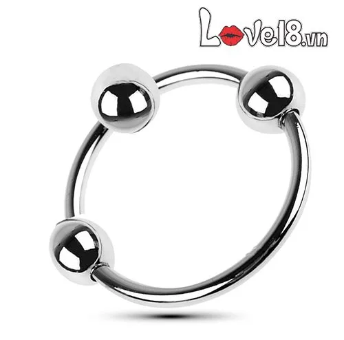 3 Beads Penis Ring Delay Ejaculation Boost Pleasure — photo 3