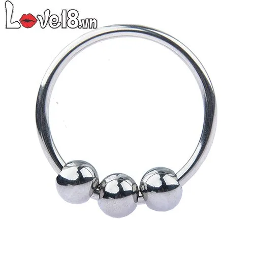 3 Beads Penis Ring Delay Ejaculation Boost Pleasure — photo 4