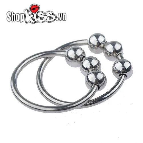 Steel Triple Bead Penis Ring Delay Booster — photo 5