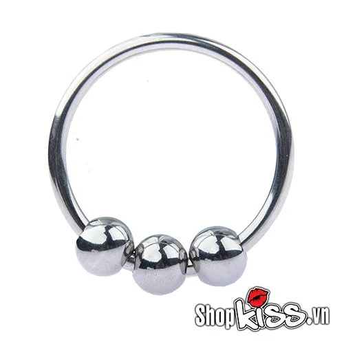 Steel Triple Bead Penis Ring Delay Booster — photo 6