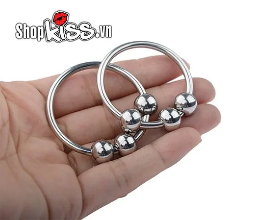 Steel Triple Bead Penis Ring Delay Booster — photo 7