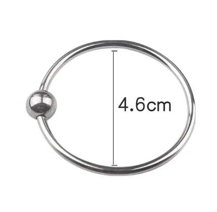 Stainless Steel Penis Ring Delay Lasting Enhance Size — photo 3