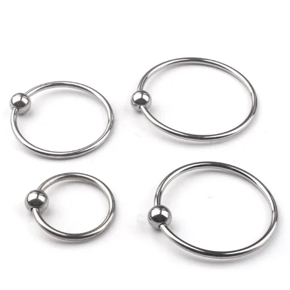 Stainless Steel Penis Ring Delay Lasting Enhance Size — photo 6