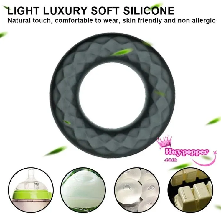 Rechargeable Ring Vibrator with Strong 9-Mode Motor for Couples — photo 5