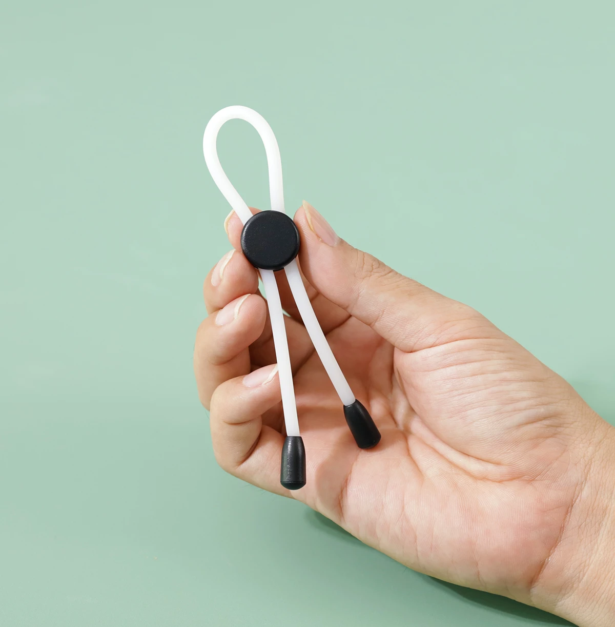 Boss Silicon Cock Ring Adjustable Delay Enhancer — photo 4