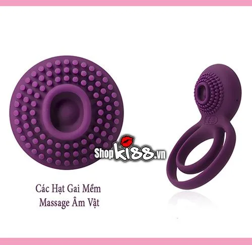 Svakom Tammy Premium Men's Silicone Cock Ring USA — photo 3