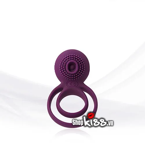 Svakom Tammy Premium Men's Silicone Cock Ring USA — photo 4