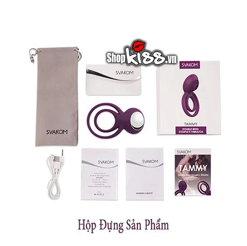 Svakom Tammy Premium Men's Silicone Cock Ring USA — photo 5