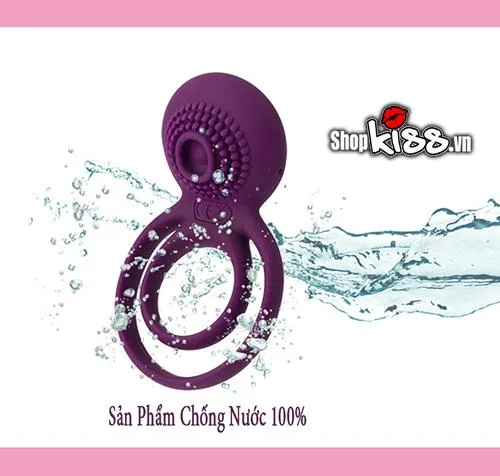 Svakom Tammy Premium Men's Silicone Cock Ring USA — photo 6
