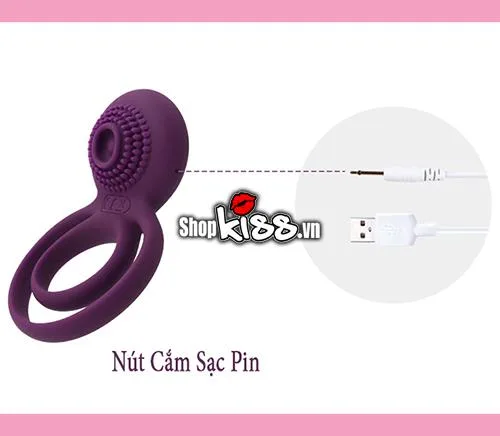 Svakom Tammy Premium Men's Silicone Cock Ring USA — photo 7