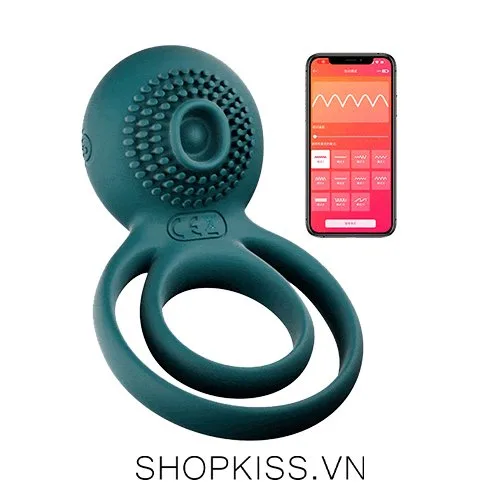 Svakom Tammy Pro App Control Penis Ring Enhance Performance — photo 2