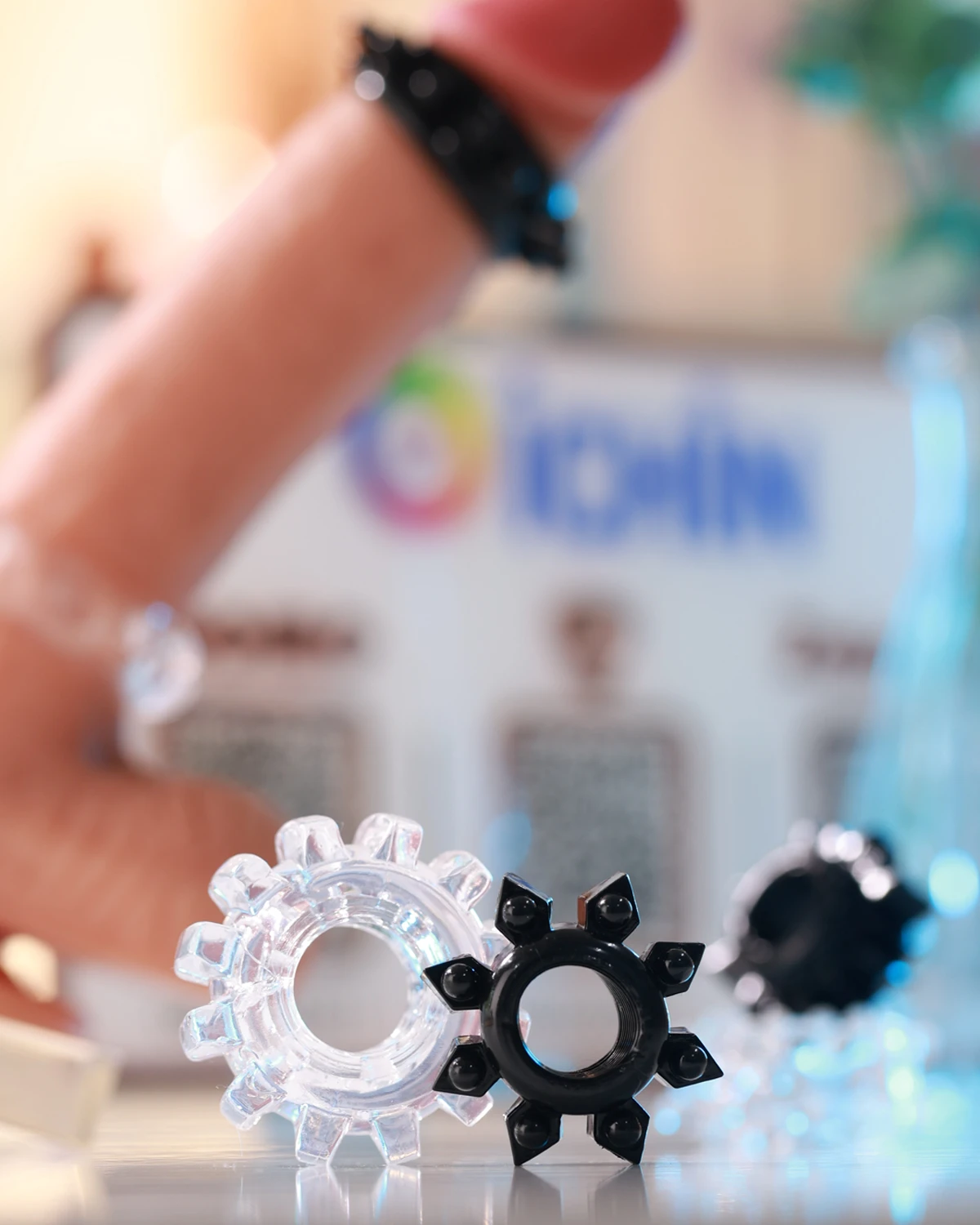 Chisa GK Power Textured Penis Ring for Enhanced Pleasure — photo 2
