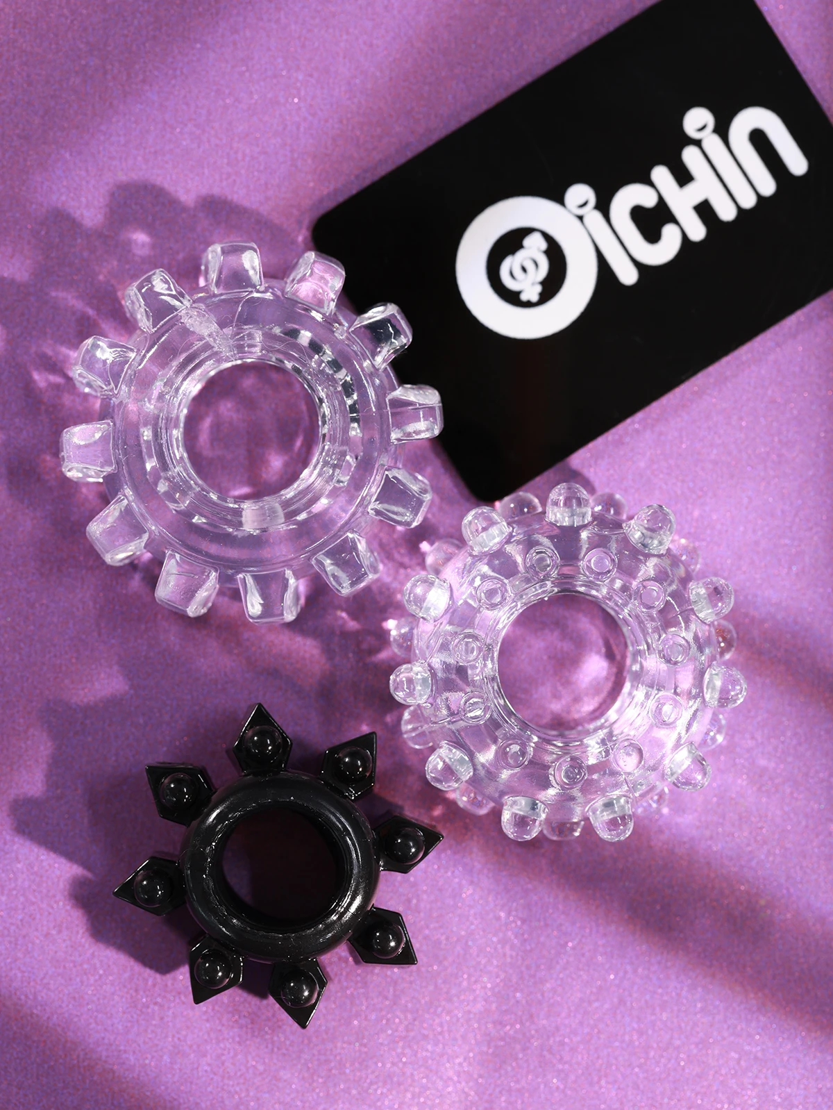 Chisa GK Power Textured Penis Ring for Enhanced Pleasure — photo 6
