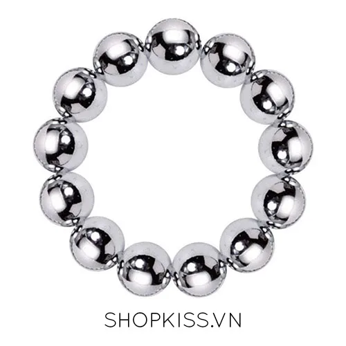 Inox Beaded Penis Ring Delay Ejaculation Enhance Pleasure — photo 2