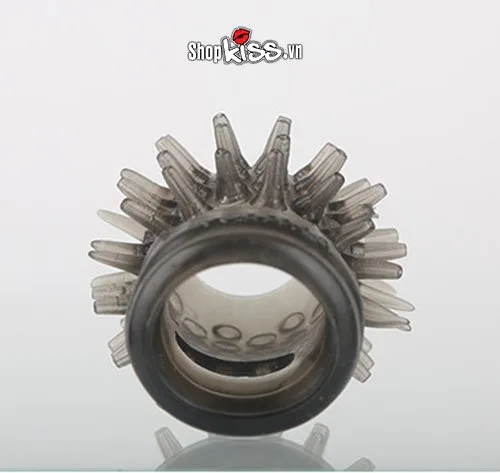 Yunman Transparent Delay Ejaculation Silicone Cock Ring — photo 3