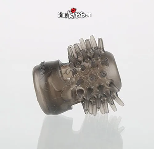 Yunman Transparent Delay Ejaculation Silicone Cock Ring — photo 4