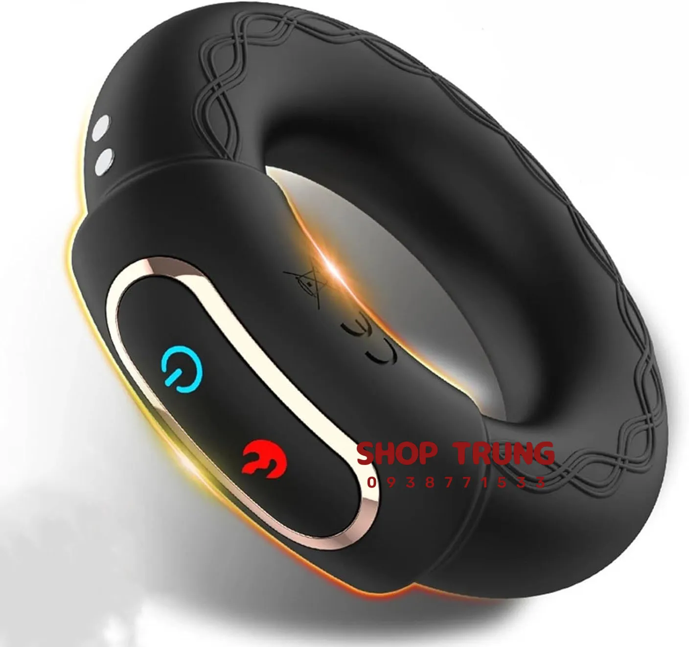 Heating Cock Ring Male Enhancement Remote Control Prolong Love — photo 4