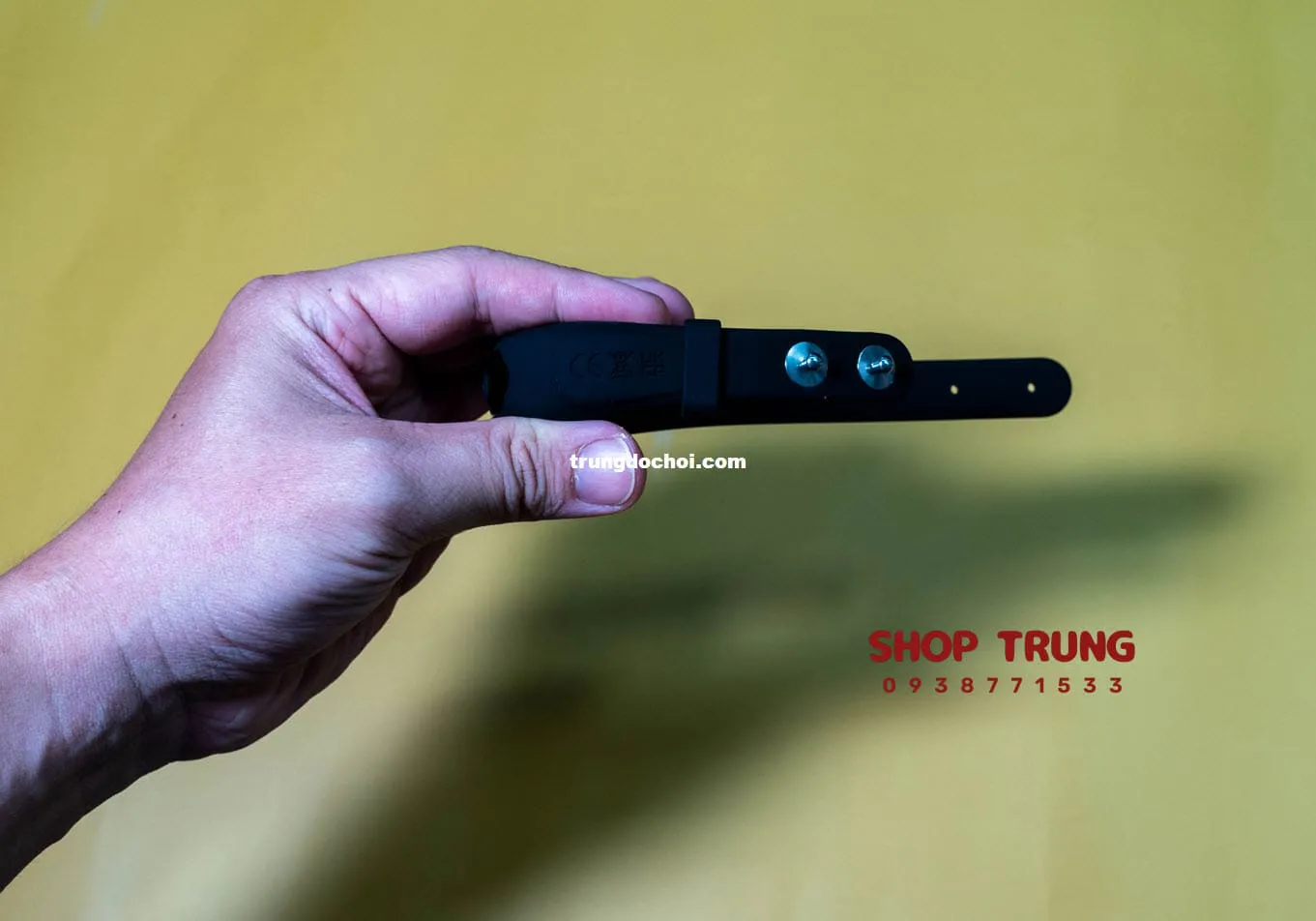 2024 Rechargeable Penis Ring 10 Vibration Modes Delay Ejaculation Aid — photo 4
